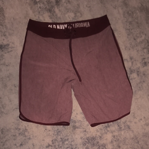 Old Navy Other - Old Navy | Men's Athletic Shorts - Burgundy